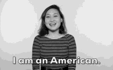 Asian Girl Talking GIF - Asian Girl Talking I Am An American GIFs