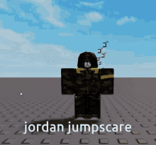 Jordan Jumpscare GIF - Jordan Jumpscare GIFs