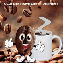 animated coffee meme coffee lover