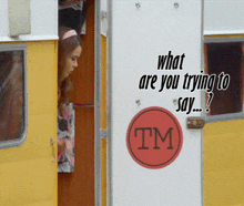 Laura Daniel Taskmaster Nz GIF - Laura Daniel Taskmaster Nz What Are You Trying To Say GIFs
