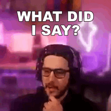 What Did I Say Jaredfps GIF - What Did I Say Jaredfps I Said What GIFs