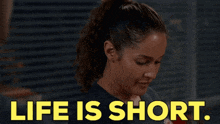 Station 19 Andy Herrera GIF - Station 19 Andy Herrera Life Is Short GIFs