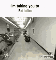 Battalion Im Taking You To Battalion GIF