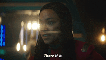 There It Is Michael Burnham GIF - There It Is Michael Burnham Star Trek Discovery GIFs