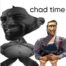 Chad Time Champ Top 1 GIF