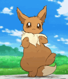 Pokémon Eevie GIF - Pokémon Eevie Evoli GIFs