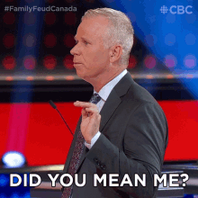 Did You Mean Me Gerry Dee GIF - Did You Mean Me Gerry Dee Family Feud Canada GIFs