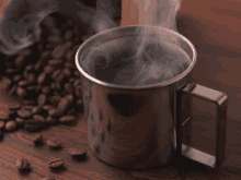 Coffee Steam GIF