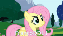 Francoddlj Fluttershy GIF - Francoddlj Fluttershy My Little Pony Friendship Is Magic GIFs
