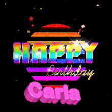 Carla Davey Birthday GIF