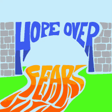 Hope Over Fear Fear GIF - Hope Over Fear Fear Hope GIFs