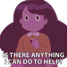 is there anything i can do to help bee bee and puppycat how can i lend a hand how may i assist you