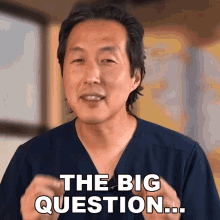 The Big Question Is When Dr Tony Youn GIF - The Big Question Is When Dr Tony Youn When Is It GIFs