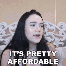 Its Pretty Affordable Fionafrills GIF