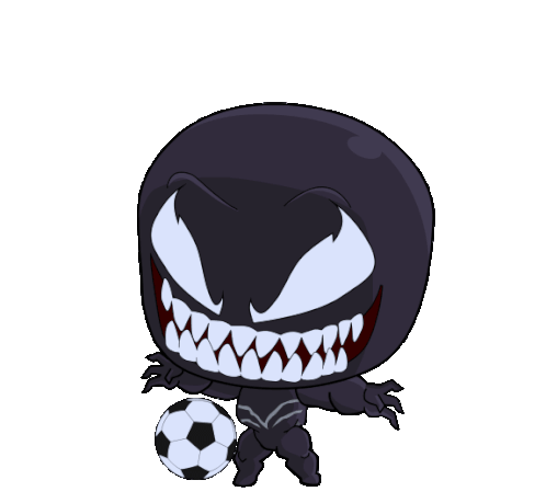 Soccer Futbol Sticker - Soccer Futbol Venom Stickers