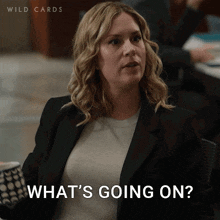 What'S Going On Detective Yates GIF - What'S Going On Detective Yates Wild Cards GIFs