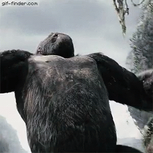 Rettelse operation rynker King Kong Chest Pound GIF - King Kong Chest Pound Angry - Discover & Share  GIFs
