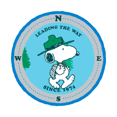 Leading The Way Snoopy Sticker - Leading The Way Snoopy Peanuts Stickers