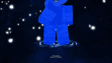 a cartoon character is standing in a dark room with a name that starts with the letter f