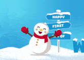 Happy First Day Of Winter Wishing You A Season Filled With Frosty Magic And Cozy Delights GIF - Happy First Day Of Winter First Day Of Winter Wishing You A Season Filled With Frosty Magic And Cozy Delights GIFs