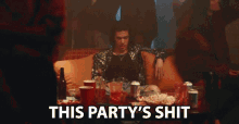This Partys Shit Conan Gray GIF - This Partys Shit Conan Gray This Party Sucks GIFs