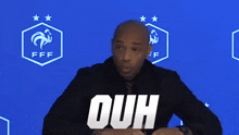 Thierry Henry Bonne Question GIF - Thierry Henry Bonne Question Ouh GIFs