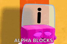 Alphablocks My Love Now GIF - Alphablocks My Love Now GIFs