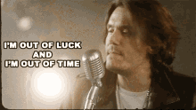 Im Out Of Luck John Mayer GIF - Im Out Of Luck John Mayer Last Train Home GIFs