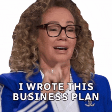 i wrote this business plan arlene dickinson dragons%27 den i drafted this business proposal i created this business blueprint