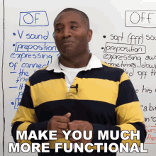 Make You Much More Functional James GIF