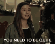You Need To Be Quiet Hush GIF - You Need To Be Quiet Hush Begging GIFs