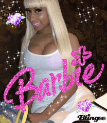 Barbie Chunbarbie GIF - Barbie Chunbarbie Nicki GIFs