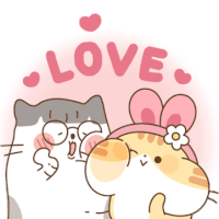 Lookii Lookii Cat Sticker