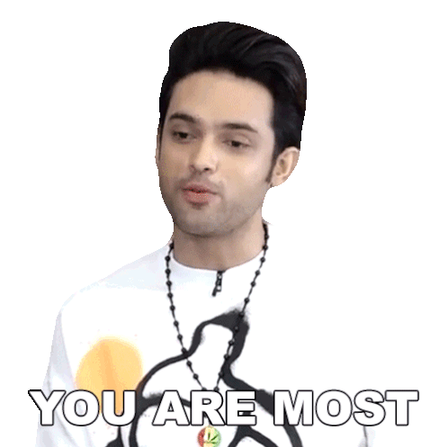 You Are Most Vulnerable Parth Samthaan Sticker - You Are Most Vulnerable Parth Samthaan Pinkvilla Stickers