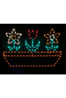 Best Outside Led Christmas Decorations Neon GIF - Best Outside Led Christmas Decorations Neon Lights GIFs