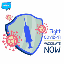 miggi vaccinated