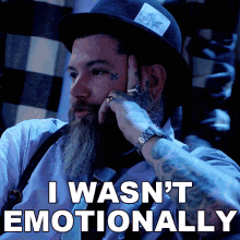 I Wasnt Emotionally Prepared For This Creepy Jason GIF - I Wasnt Emotionally Prepared For This Creepy Jason Ink Master GIFs
