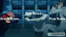 Piss Role Yellow Role GIF - Piss Role Yellow Role Green Role GIFs