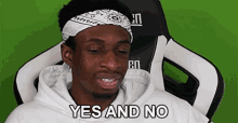 Yes And No Tbjzl GIF - Yes And No Tbjzl A Bit Of Both GIFs