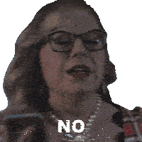 No Penelope Garcia Sticker - No Penelope Garcia Criminal Minds Stickers
