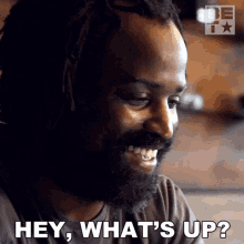 Hey Whats Up Ricky Williams GIF - Hey Whats Up Ricky Williams American Gangster Trap Queens GIFs
