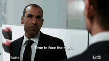 Time To Face The Music Showtime GIF - Time To Face The Music Showtime Game Time GIFs