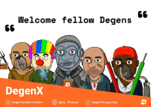 Degenx Welcome GIF - Degenx Welcome Project GIFs