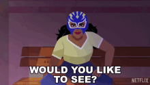 Would You Like To See Lupe Peligro GIF - Would You Like To See Lupe Peligro Carmen Sandiego GIFs