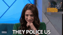 They Police Us They Watch Us GIF - They Police Us They Watch Us They Observe Us GIFs