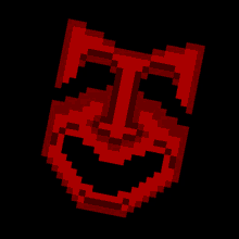 Mask Guy Press The Button For A Jumpscare GIF - Mask Guy Press The Button For A Jumpscare Ptbfaj GIFs