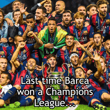 Fc Barcelona Ucl Final 2015 GIF