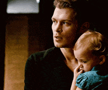 Hope Mikaelson Klaus Mikaelson GIF - Hope Mikaelson Klaus Mikaelson GIFs