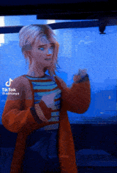 Gwen Stacy Dancing Edit Tiktok Spiderman GIF