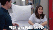 Superstore Amy Sosa GIF - Superstore Amy Sosa Yeah Why Wouldnt I GIFs